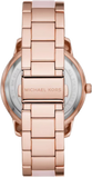 Michael Kors Tibby Multifunction Rose Gold Dial Rose Gold Steel Strap Watch For Women - MK6928