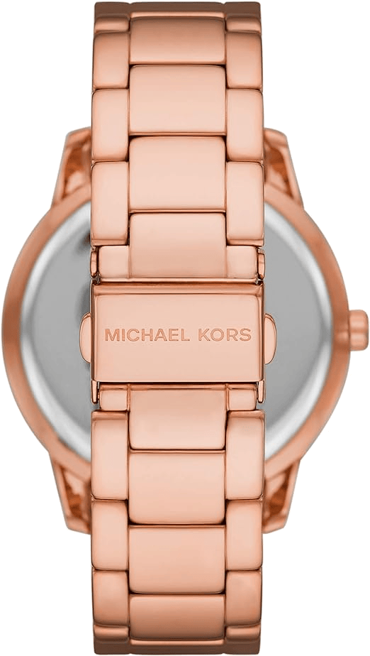 Michael Kors Tibby Quartz Rose Gold Dial Rose Gold Steel Strap Watch For Women - MK6880