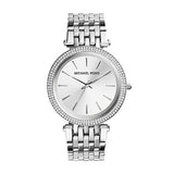 Michael Kors Darci Silver Dial Silver Steel Strap Watch for Women - MK3429