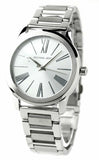 Michael Kors Hartman Quartz Silver Dial Silver Steel Strap Watch For Women - MK3489