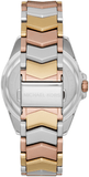 Michael Kors Whitney Quartz White Dial Two Tone Steel Strap Watch For Women - MK6686