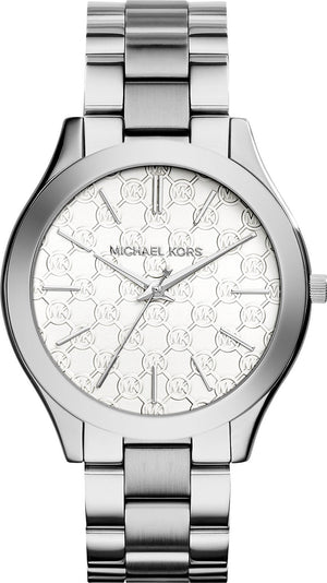 Michael Kors Runway Silver Dial Silver Stainless Steel Strap Watch for Women - MK3371