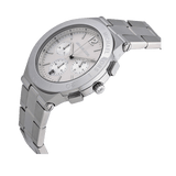 Michael Kors Wyatt White Dial Silver Steel Strap Watch For Women - MK5932