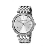 Michael Kors Darci Silver Dial Silver Stainless Steel Strap Watch for Women - MK3190