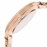 Michael Kors Pyper Quartz Rose Gold Dial Rose Gold Mesh Strap Watch For Women - MK4340