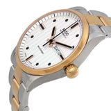 Mido Multifort Automatic Silver Dial Two Tone Steel Strap Watch For Men - M005.430.22.031.80