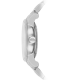 Mido Baroncelli Automatic Mother Of Pearl Dial Silver Steel Strap Watch For Women - M7600.4.69.1