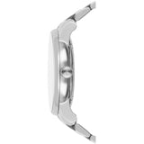 Mido Baroncelli II Automatic White Dial Silver Steel Strap Watch For Men - M8600.4.26.1
