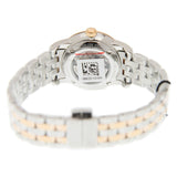 Mido Baroncelli III Automatic Mother of Pearl White Dial Two Tone Steel Strap Watch For Women - M7600.9.69.1