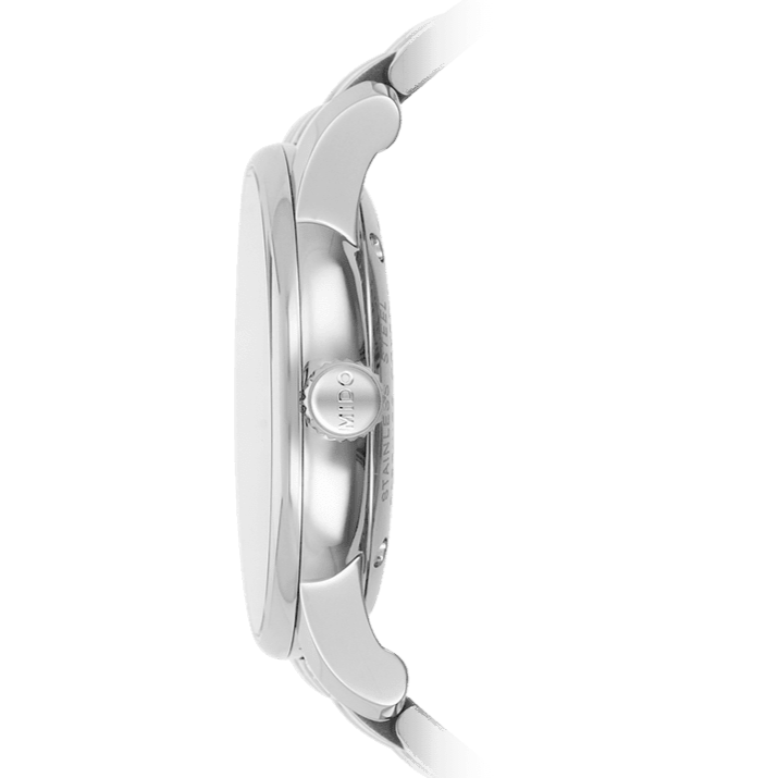Mido Baroncelli III Automatic Silver Dial Silver Steel Strap Watch For Men - M8600.4.21.1