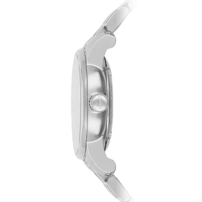 Mido Baroncelli III Automatic Silver Dial Silver Steel Strap Watch For Women - M7600.4.10.1