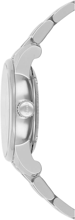 Mido Baroncelli III Automatic Silver Dial Silver Steel Strap Watch For Women - M7600.4.21.1