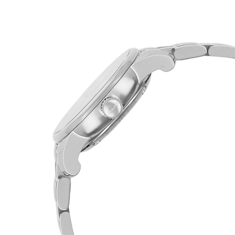 Mido Baroncelli III Automatic Silver Dial Silver Steel Strap Watch For Women - M7600.4.21.1