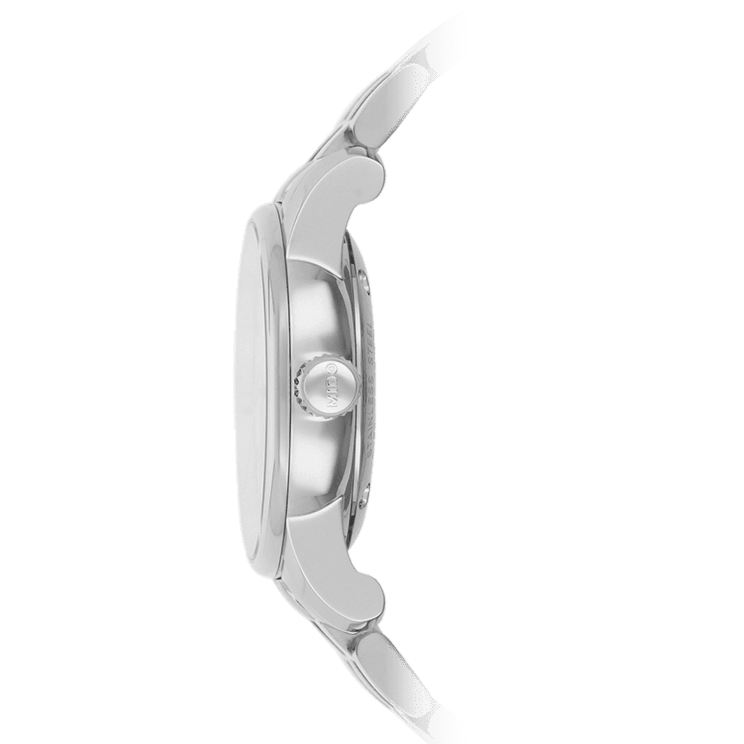 Mido Baroncelli III Automatic White Dial Silver Steel Strap Watch For Women - M7600.4.26.1