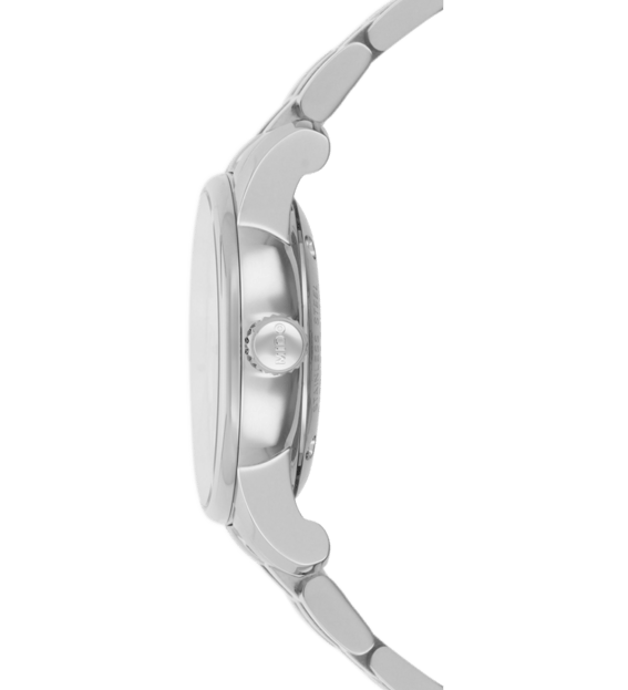 Mido Baroncelli III Automatic White Dial Silver Steel Strap Watch For Women - M7600.4.26.1