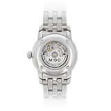 Mido Baroncelli III Automatic White Dial Two Tone Steel Strap Watch For Women - M7600.9.26.1