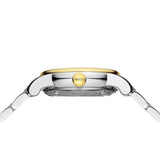 Mido Baroncelli III Automatic White Dial Two Tone Steel Strap Watch For Women - M7600.9.26.1