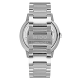 Mido Commander II Automatic Black Dial Silver Steel Strap Watch For Men - M021.431.11.051.00