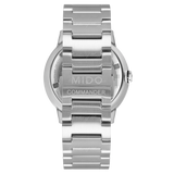 Mido Commander II Automatic Chronometer Blue Dial Silver Steel Strap Watch For Men - M021.431.11.041.00