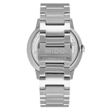 Mido Commander II Automatic Black Dial Silver Steel Strap Watch For Men - M021.431.11.051.00