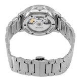 Mido Commander II Automatic Chronometer Grey Dial Silver Steel Strap Watch For Men - M021.431.11.061.00