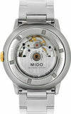 Mido Commander II Automatic Chronometer Silver Dial Two Tone Steel Strap Watch For Men - M021.431.22.071.00