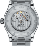 Mido Multifort Automatic Gray Dial Silver Steel Strap Watch For Men - M005.430.11.061.80