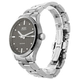 Mido Multifort Automatic Gray Dial Silver Steel Strap Watch For Men - M005.430.11.061.80