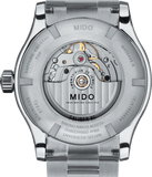 Mido Multifort Automatic Silver Dial Silver Steel Strap Watch For Men - M005.430.11.031.80