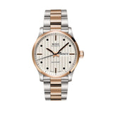 Mido Multifort Automatic Silver Dial Two Tone Steel Strap Watch For Men - M005.430.22.031.80