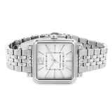 Marc Jacobs Vic Silver Dial Silver Steel Strap Watch for Women - MJ3461