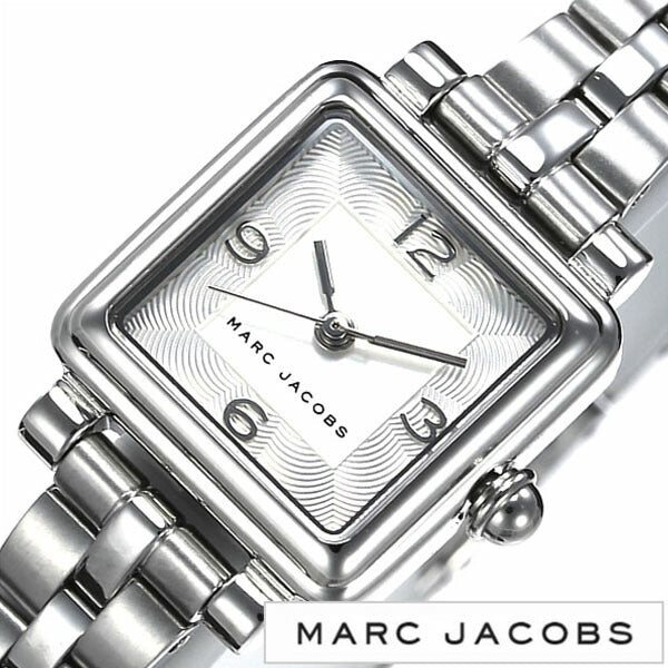 Marc Jacobs Vic Silver Dial Silver Steel Strap Watch for Women - MJ3529