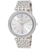 Michael Kors Darci Silver Dial Silver Stainless Steel Strap Watch for Women - MK3190