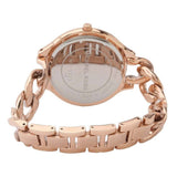 Michael Kors Slim Runway Rose Gold Dial Rose Gold Steel Strap Watch for Women - MK3223