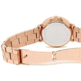 Michael Kors Jaryn Quartz Rose Gold Dial Rose Gold Steel Strap Watch For Women - MK3501