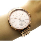 Michael Kors Jaryn Quartz Rose Gold Dial Rose Gold Steel Strap Watch For Women - MK3501