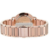 Michael Kors Portia Rose Gold Dial Rose Gold Steel Strap Watch for Women - MK3640