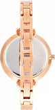 Michael Kors Jaryn Quartz Rose Gold Dial Rose Gold Steel Strap Watch For Women - MK3735