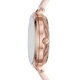 Michael Kors Jaryn Quartz Rose Gold Dial Rose Gold Steel Strap Watch For Women - MK3735