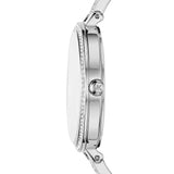 Michael Kors Jaryn Quartz Silver Dial Silver Steel Strap Watch For Women - MK3783