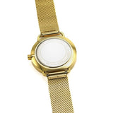 Michael Kors Portia Gold Dial Gold Mesh Bracelet Watch for Women - MK3844