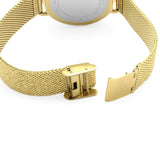 Michael Kors Portia Gold Dial Gold Mesh Bracelet Watch for Women - MK3844