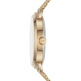 Michael Kors Portia Gold Dial Gold Mesh Bracelet Watch for Women - MK3844