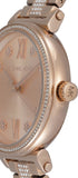 Michael Kors Sofie Quartz Rose Gold Dial Rose Gold Steel Strap Watch For Women - MK3882