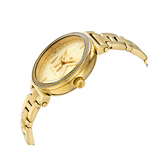 Michael Kors Sofie Quartz Gold Dial Gold Steel Strap Watch For Women - MK4334