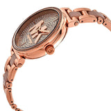 Michael Kors Sofie Quartz Crystals Crystals Rose Gold Dial Rose Gold Steel Strap Watch For Women - MK4336