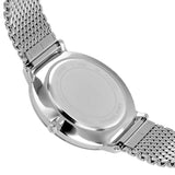 Michael Kors Pyper Quartz White Dial Silver Mesh Strap Watch for Women - MK4338