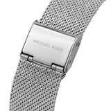 Michael Kors Darci Analog Pink Dial Silver Mesh Bracelet Watch For Women - MK4518