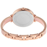 Michael Kors Jaryn Analog Rose Gold Dial Pink Steel Strap Watch For Women - MK4545