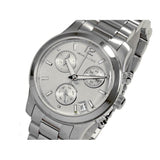 Michael Kors Runway Silver Dial Silver Steel Strap Watch for Women - MK5428